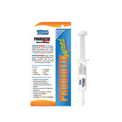 Kala Health Probiotix Improved Probiotics Pet Supplement