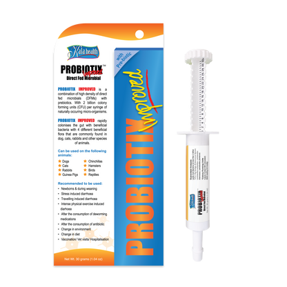 Kala Health Probiotix Improved Probiotics Pet Supplement