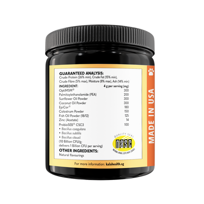 Kala Health DermaRelief® Powder Pet Supplement