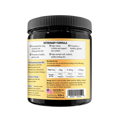 Kala Health DermaRelief® Powder Pet Supplement
