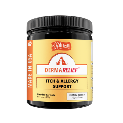 Kala Health DermaRelief® Powder Pet Supplement