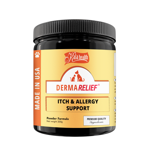 Kala Health DermaRelief® Powder Pet Supplement