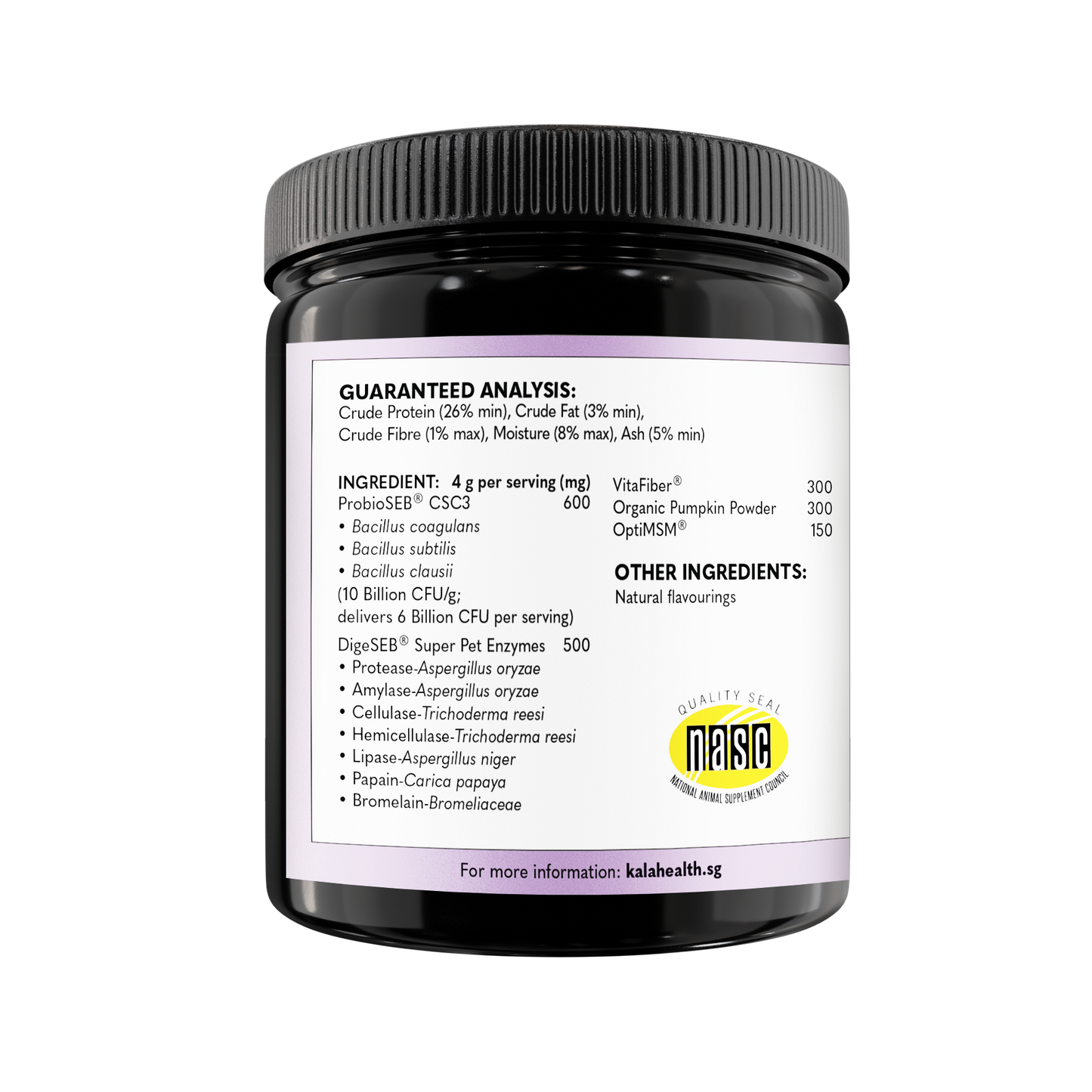 Kala Health Digestix Plus Advanced® Powder Pet Supplement