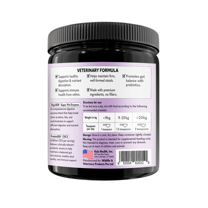 Kala Health Digestix Plus Advanced® Powder Pet Supplement
