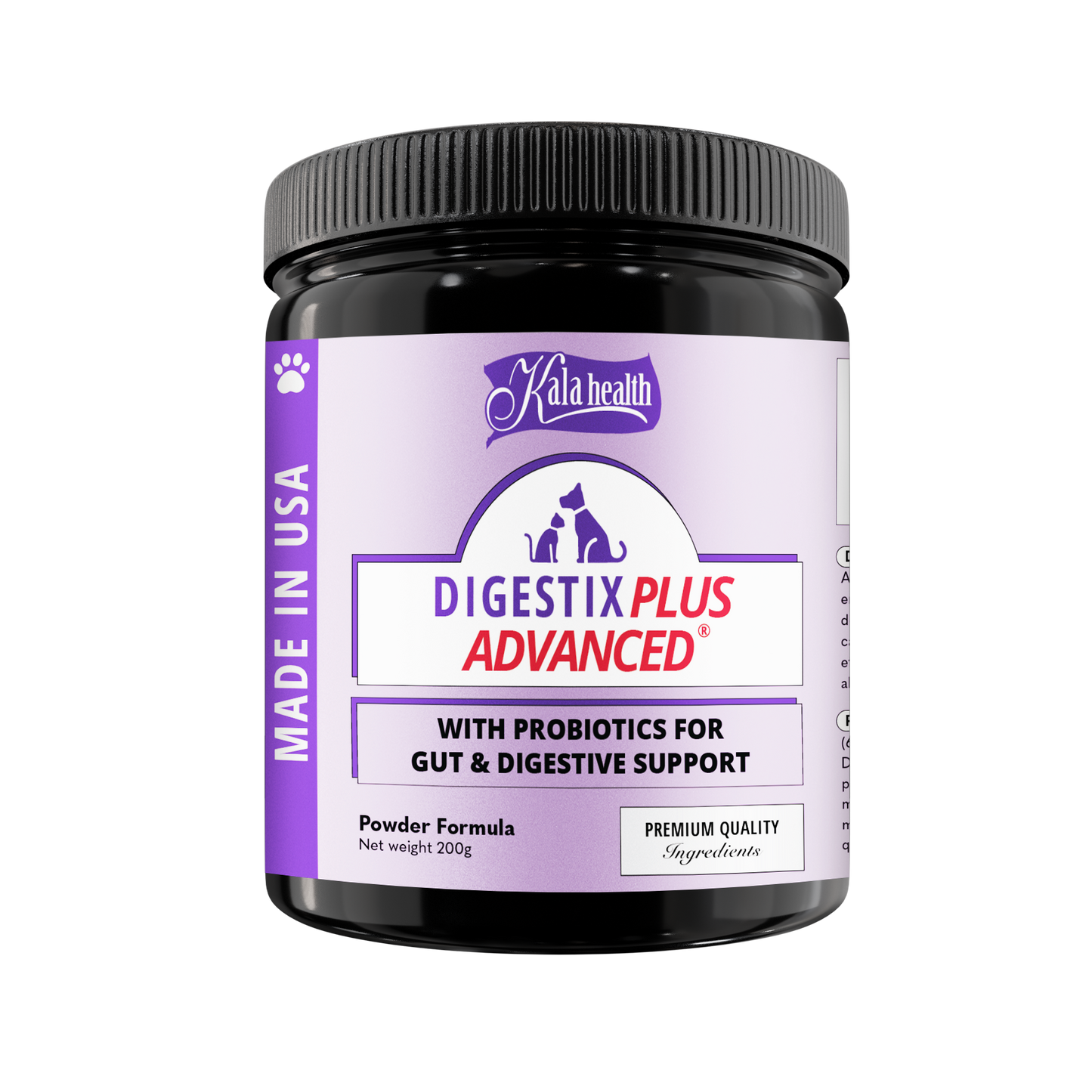 Kala Health Digestix Plus Advanced® Powder Pet Supplement