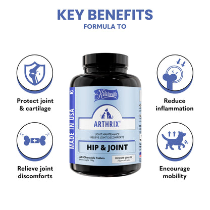 Kala Health Arthrix Hip & Joint Pet Supplement