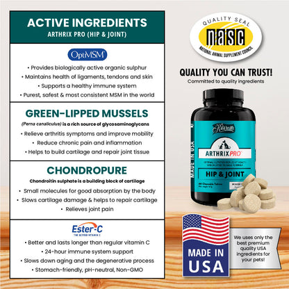 Kala Health Arthrix Pro Hip & Joint Pet Supplement