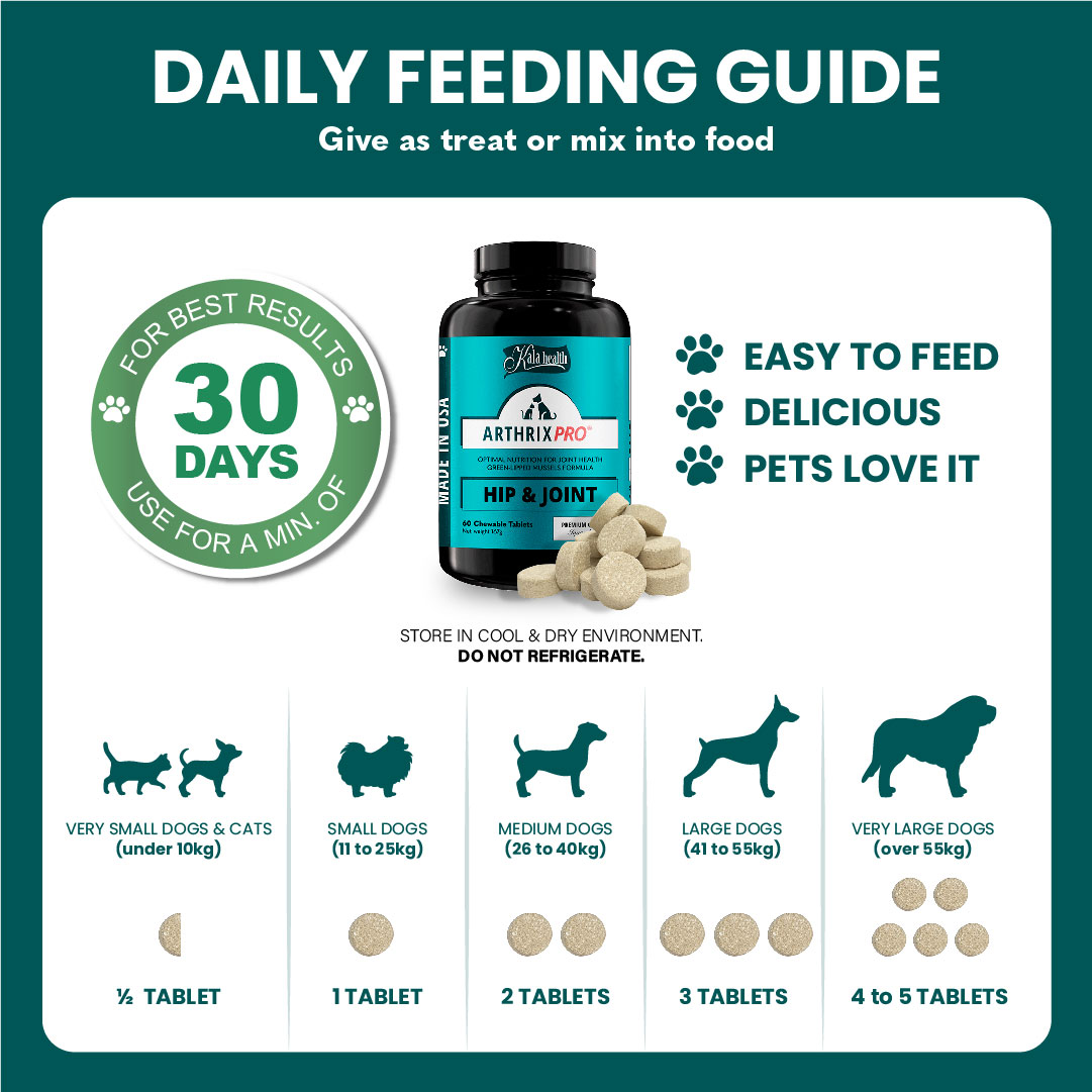 Kala Health Arthrix Pro Hip & Joint Pet Supplement