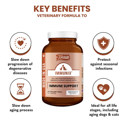 Kala Health Immunix Immunity Pet Supplement