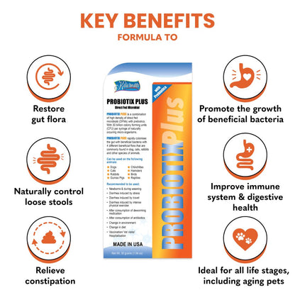 Kala Health Probiotix Plus Probiotics Pet Supplement