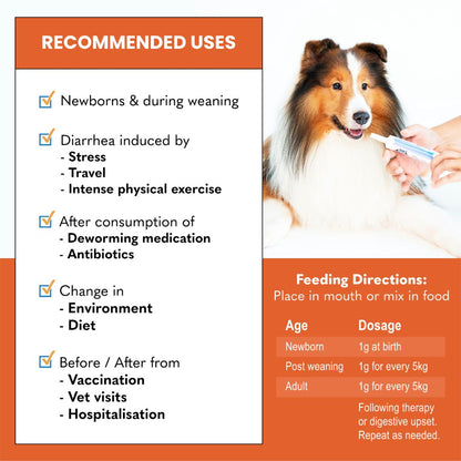 Kala Health Probiotix Plus Probiotics Pet Supplement