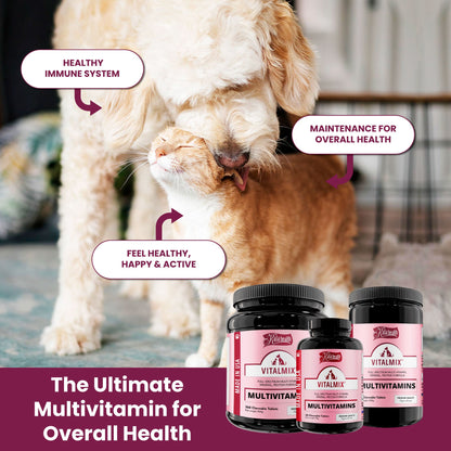 Kala Health Vitalmix Multivitamin Pet Supplement