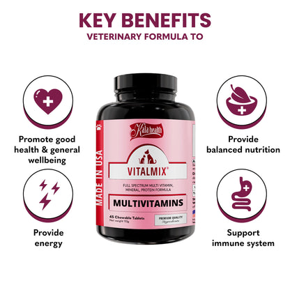 Kala Health Vitalmix Multivitamin Pet Supplement