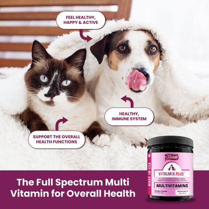 Vitalmix Plus Powder Multivitamin Pet Supplement
