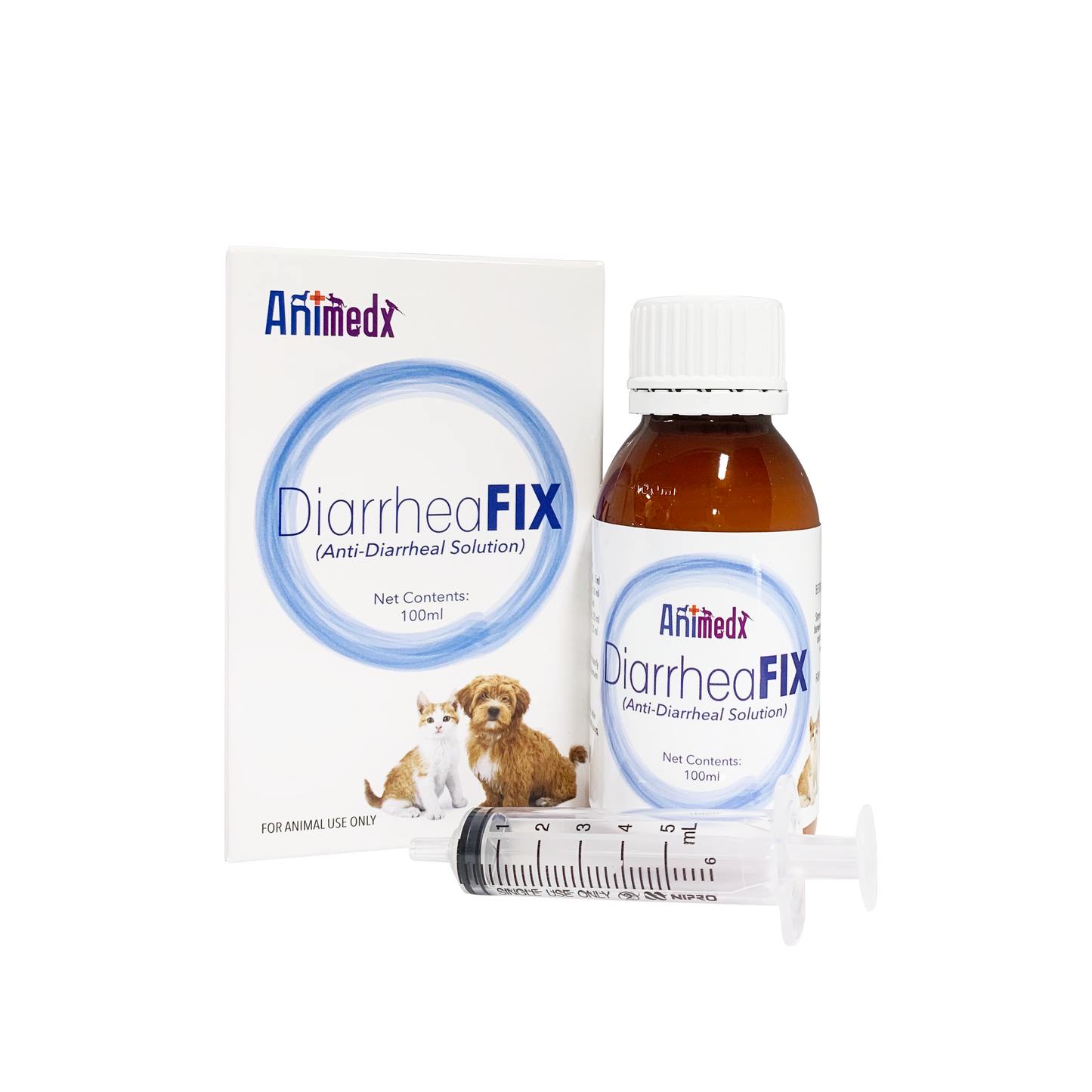 Animedx DiarrheaFIX Pet Diarrhea Relief Digestive Support