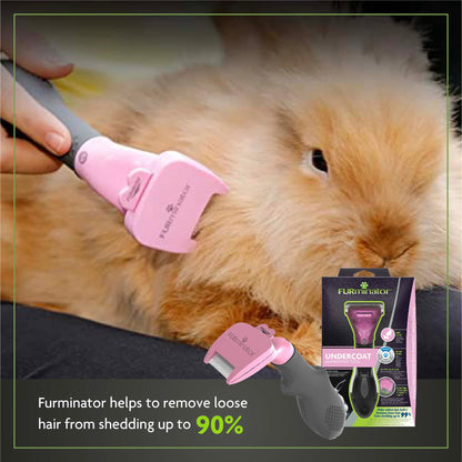 Furminator Grooming Undercoat deShedding Tool Brush For Small Animals