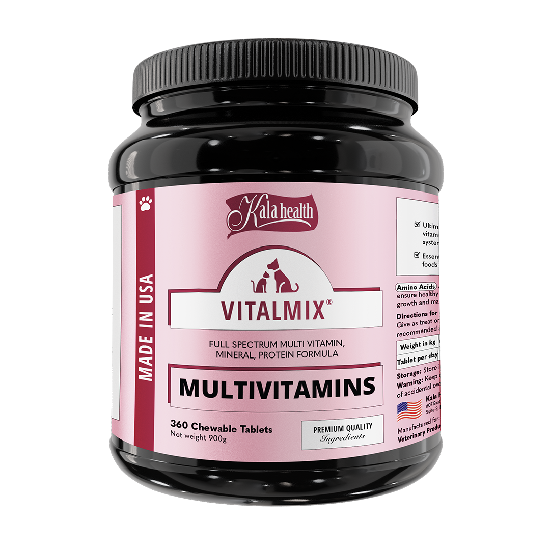 Kala Health Vitalmix Multivitamin Pet Supplement