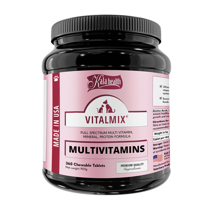 Kala Health Vitalmix Multivitamin Pet Supplement