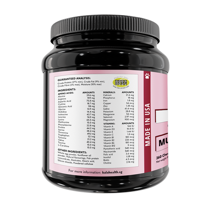 Kala Health Vitalmix Multivitamin Pet Supplement