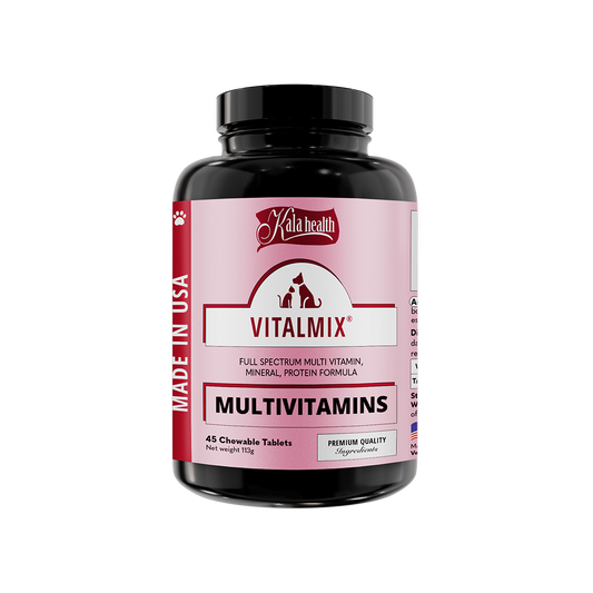 Kala Health Vitalmix Multivitamin Pet Supplement