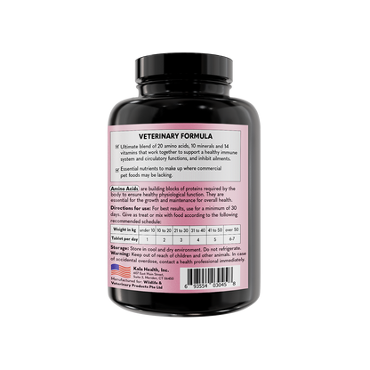Kala Health Vitalmix Multivitamin Pet Supplement