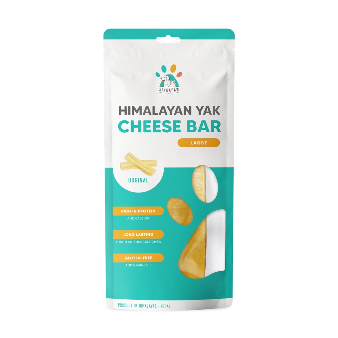 HIMALAYAN YAK CHEESE BAR - LARGE