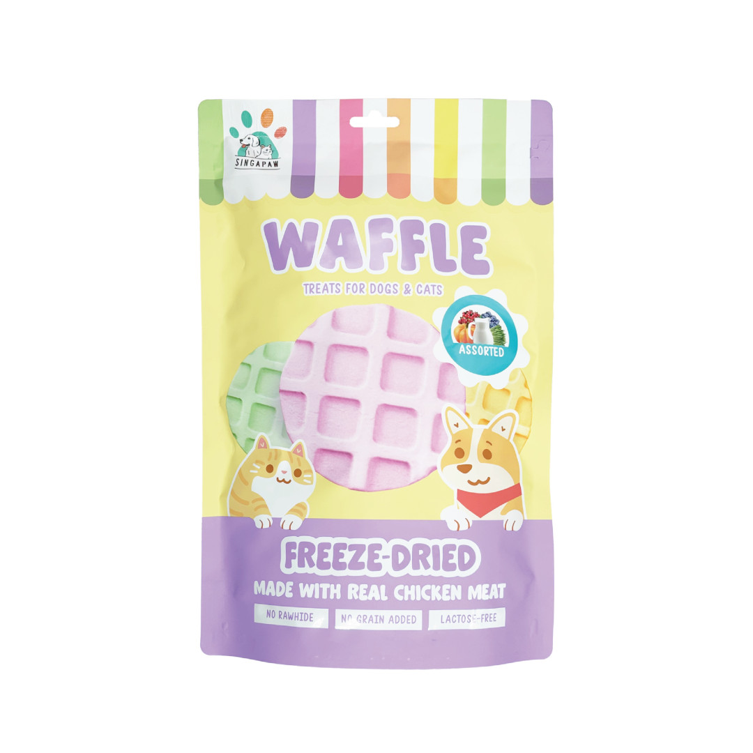 Freeze-Dried Waffle Assorted