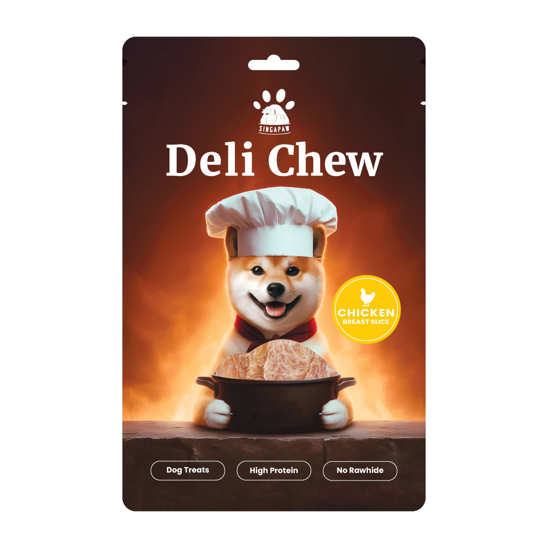 Deli Chew Chicken Breast Slice