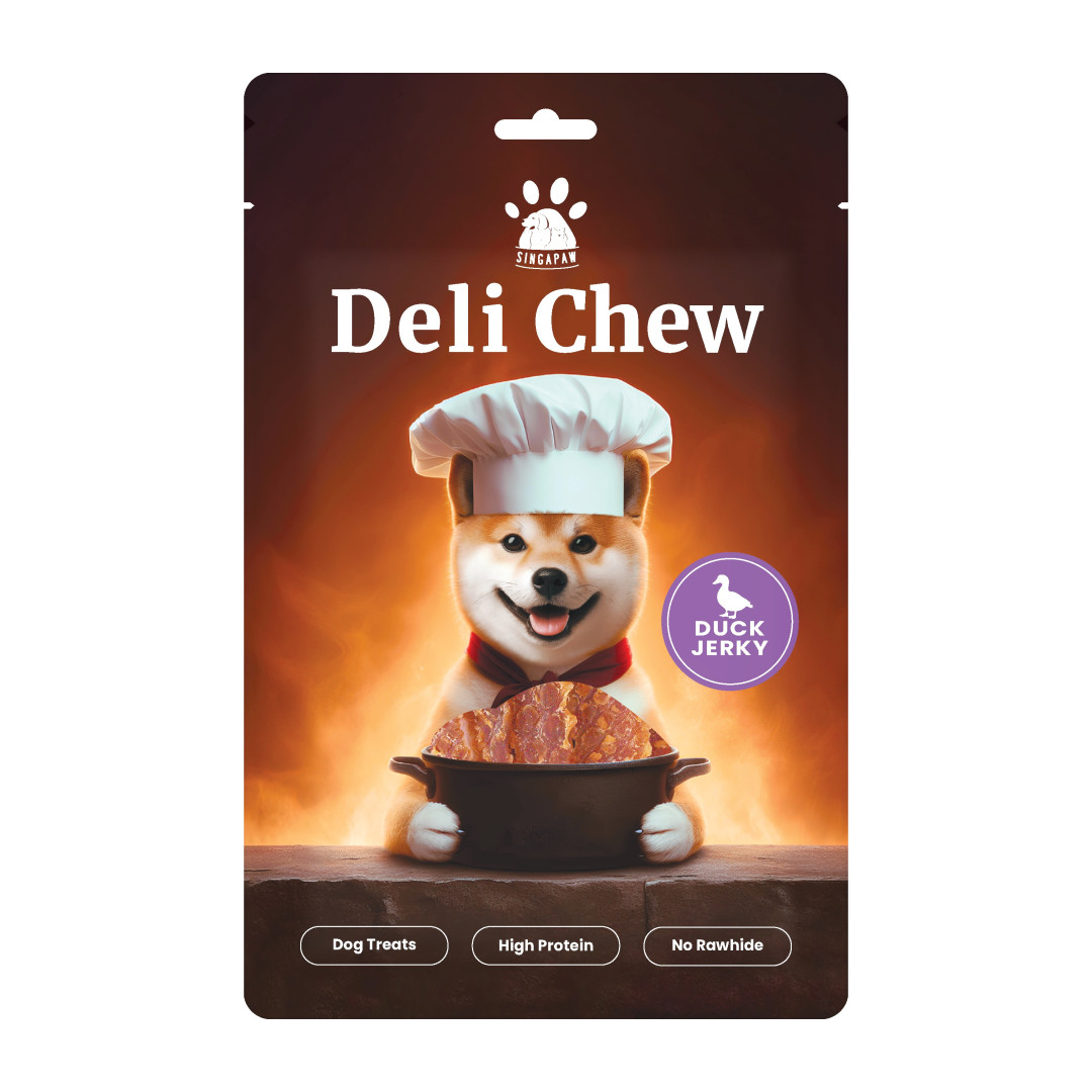 Deli Chew Duck Jerky