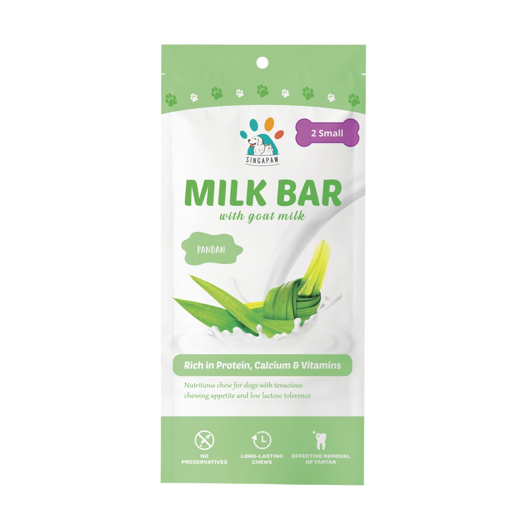 MILK BAR WITH GOAT MILK (PANDAN) SMALL