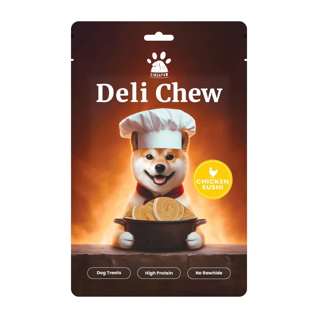 Deli Chew Chicken Sushi