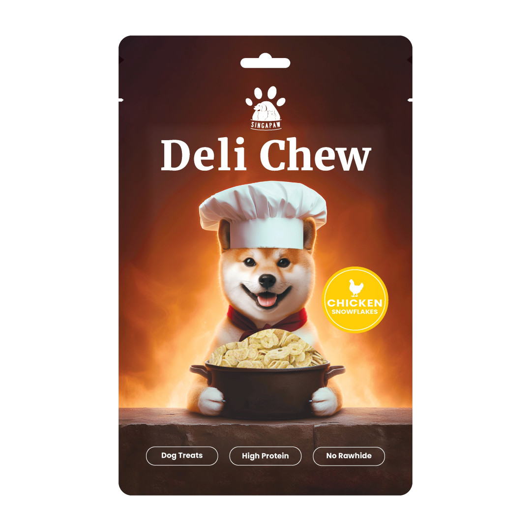 Deli Chew Chicken Snowflakes