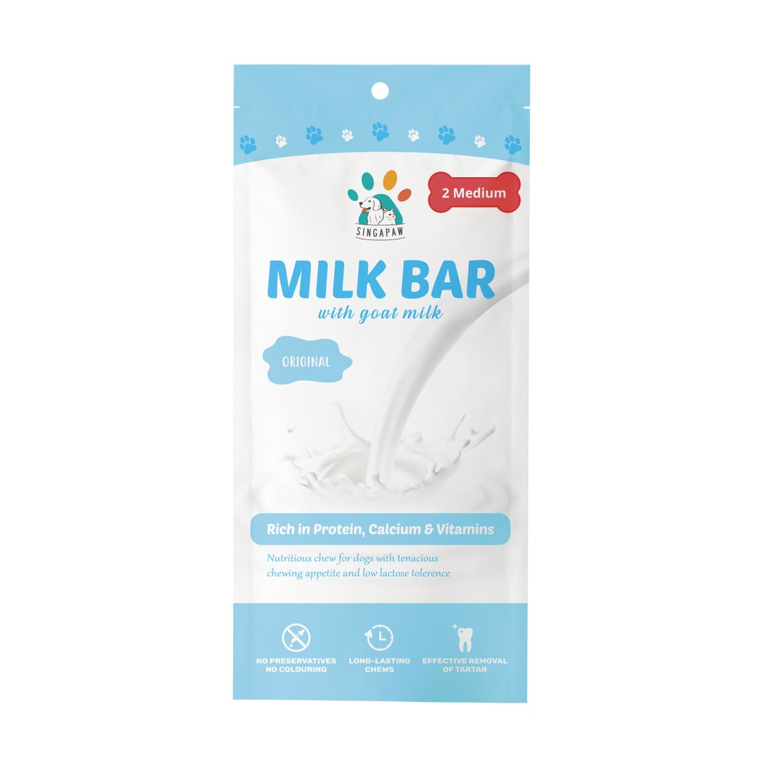 MILK BAR WITH GOAT MILK (ORIGINAL) MEDIUM