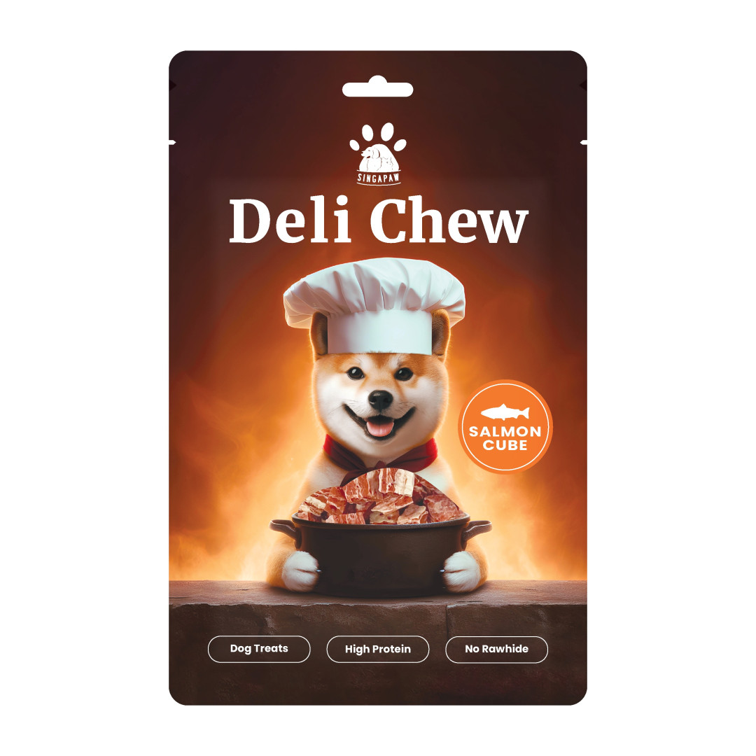 Deli Chew Salmon Cube