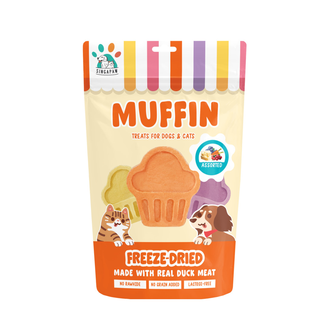 FREEZE-DRIED MUFFIN ASSORTED