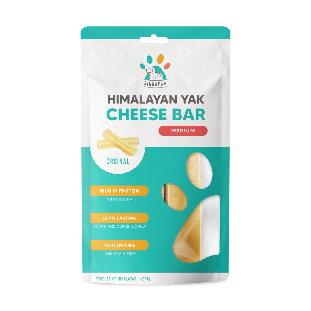 HIMALAYAN YAK CHEESE BAR - MEDIUM