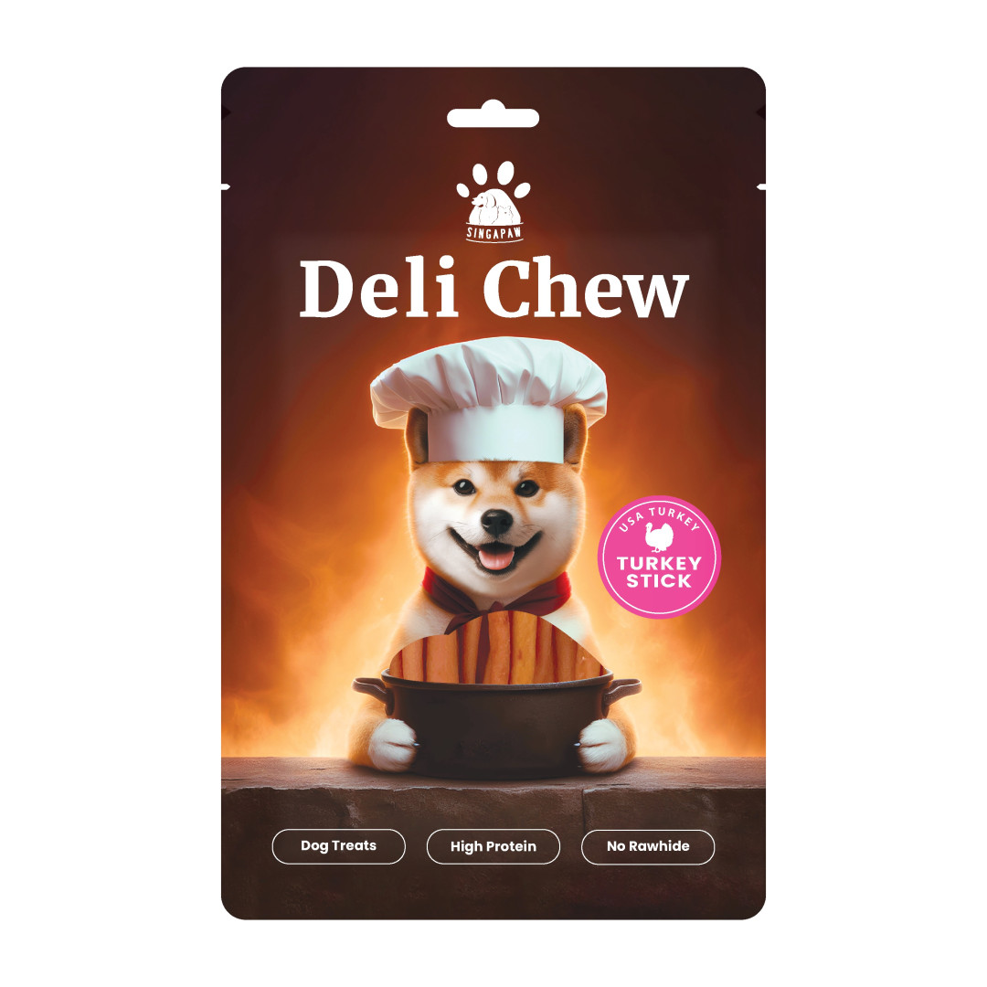 Deli Chew Turkey Stick