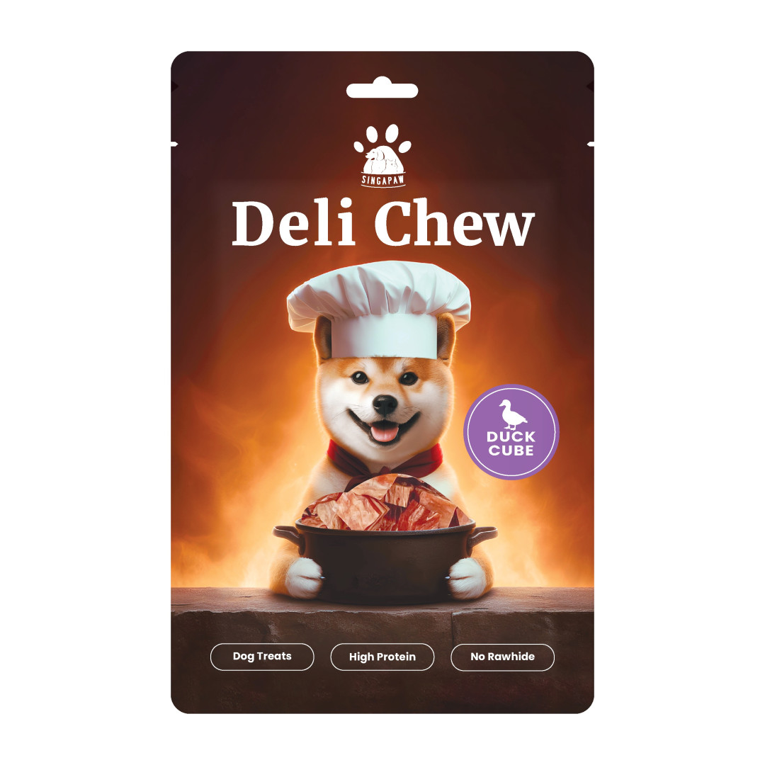 Deli Chew Duck Cube