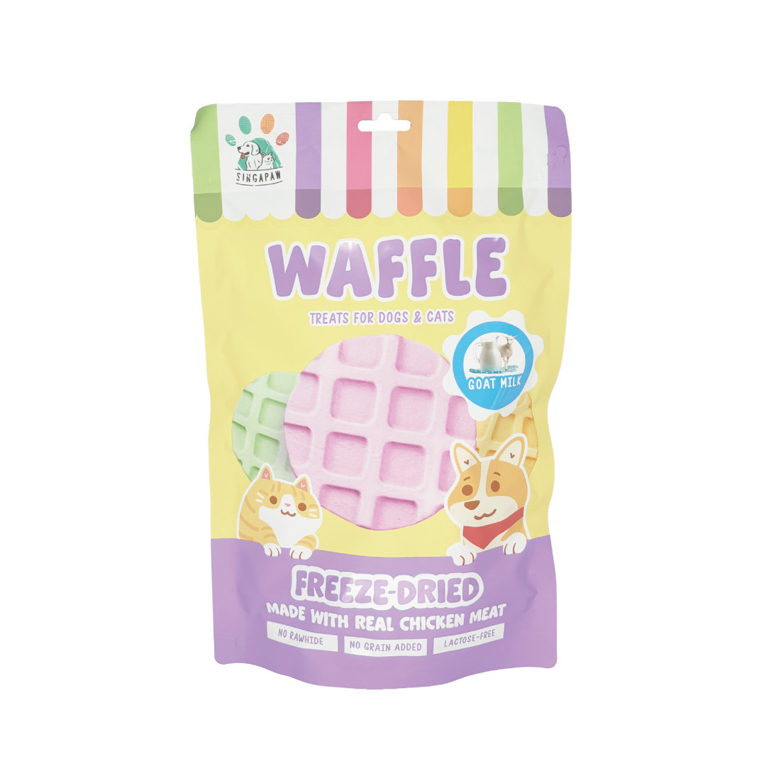 Freeze-Dried Waffle Goat Milk